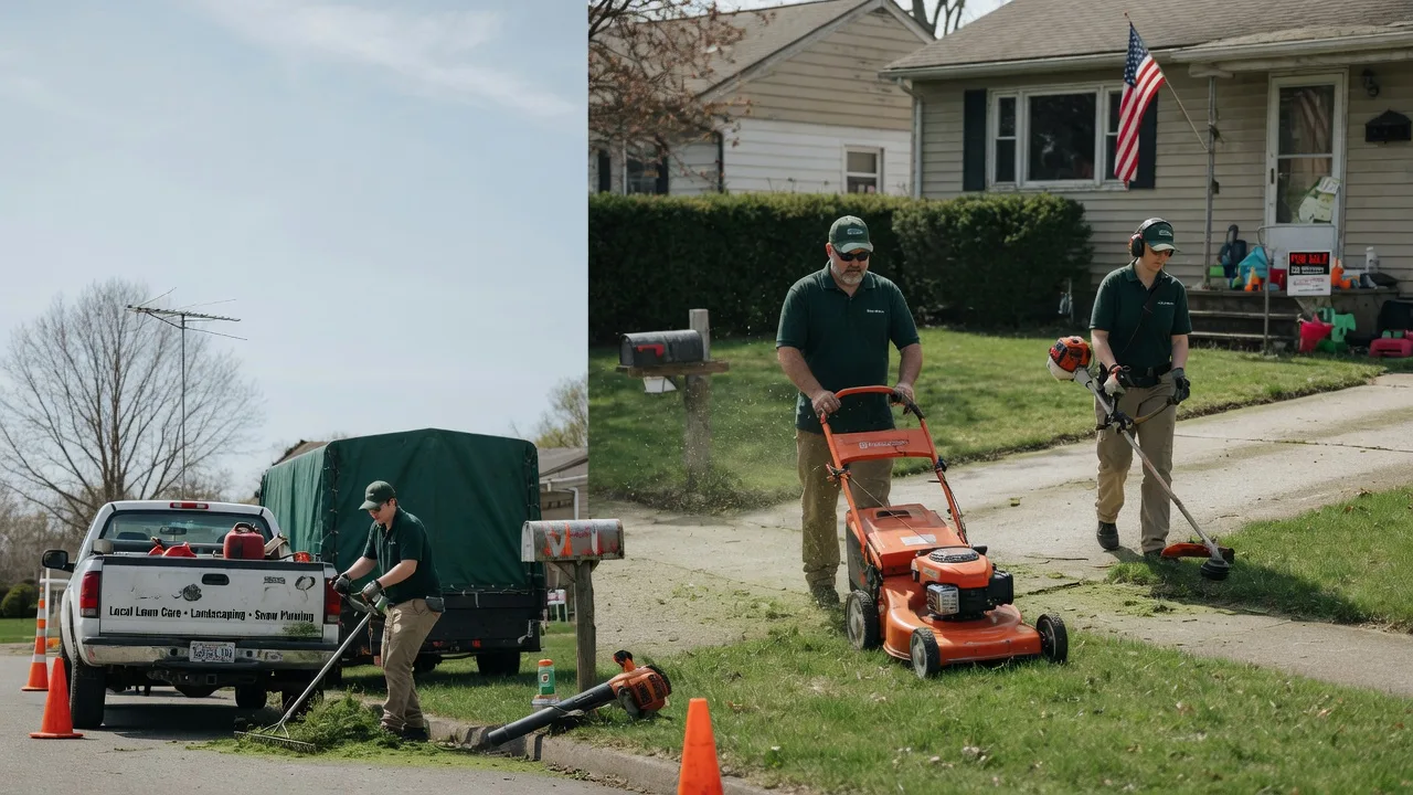 Lawn Care Services By Expert Landscaper in Lowellville, OH near me